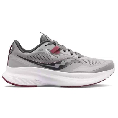 Saucony Women's Guide 15 - Wide Width In Alloy/quartz In Multi