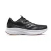 SAUCONY WOMEN'S GUIDE 15 RUNNING SHOES - B/MEDIUM WIDTH IN BLACK/GUM