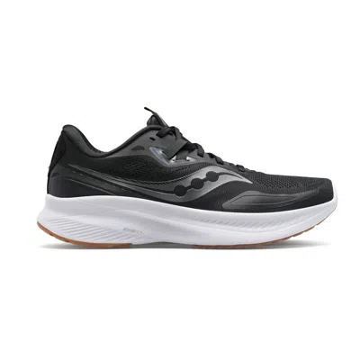 Saucony Guide 15 Womens Fitness Workout Running Shoes In Black