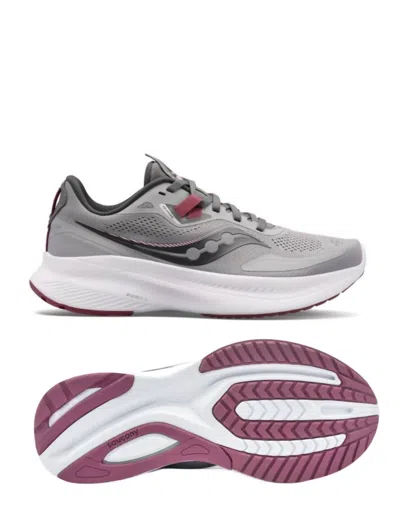 Saucony Guide 15 Low-top Sneakers In Grey