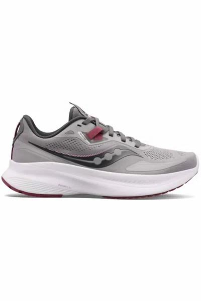 Saucony Women's Guide 15 Running Shoes In Alloy/quartz In Multi
