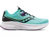 Saucony Women's Guide 15 Shoes In Cool Mint/black In Multi