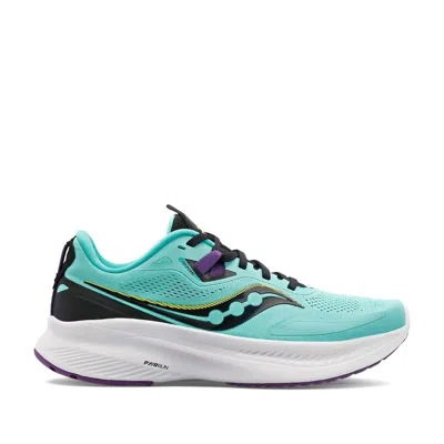 Saucony Women's Guide 15 Shoes In Green In Blue
