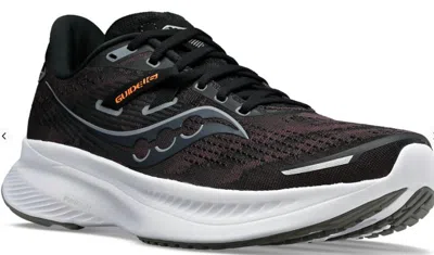 Saucony Women's Guide 16 Shoes In Black/white