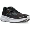 Saucony Women's Guide 16 Shoes In Black/white In Multi