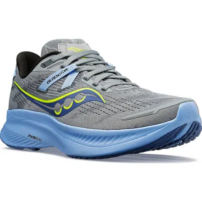 Saucony Women's Guide 16 Shoes In Fossil/ether In Multi