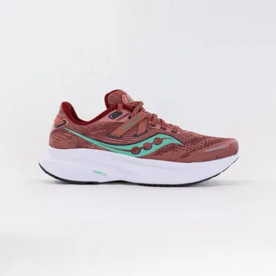 Saucony Guide 6 Running Shoe In Red