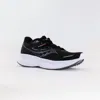 SAUCONY WOMEN'S GUIDE 16 WIDE IN BLACK/WHITE