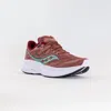 SAUCONY WOMEN'S GUIDE 16 WIDE IN SOOT/SPRIG