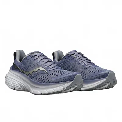 Saucony Women's Guide 17 Shoes In Iris Violet In Multi