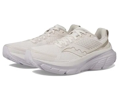 Saucony Women's Guide 17 Women's Shoes Moon/heather: 11 B - Medium In White