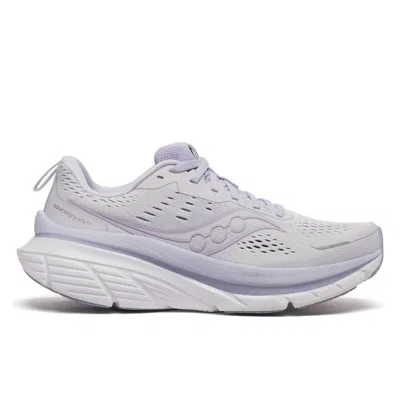 Saucony Women's Guide 18 Athletic Running Shoes In Wistful/aster In Multi