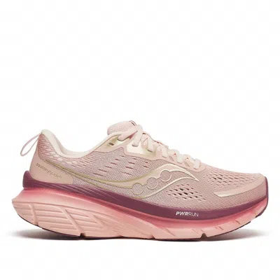 Saucony Women's Guide 18 Running Shoes In Cameo/terra In Multi