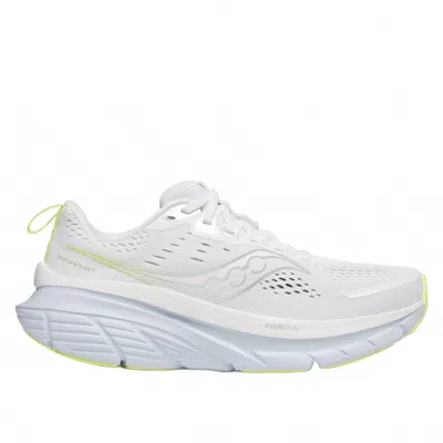 Saucony Guide 18 In White