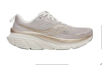 Saucony Women's Guide 18 Shoe In Oat/quartz In Multi
