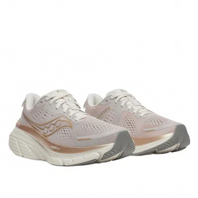 Saucony Women's Guide 18 Shoe In Oat/quartz In Multi