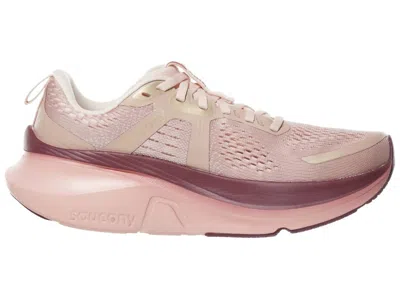 Saucony Women's Guide 18 Shoes In Cameo/terra In Pink