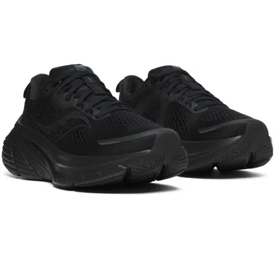 Saucony Women's Guide 18 Shoes In Triple Black