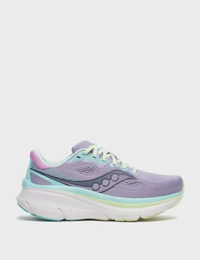 Saucony Women's Guide 19 In Purple