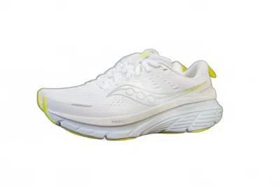 Saucony Women's Guide Eighteen Sneaker In White Ice Melt In Multi