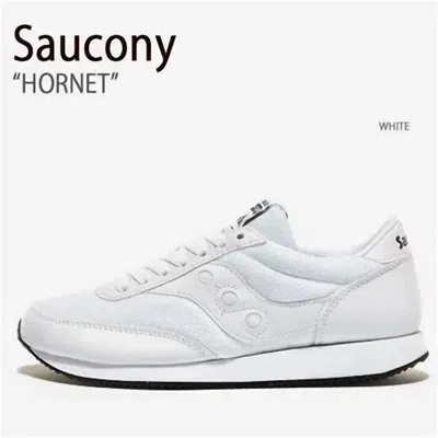 Saucony Women's Hornet Sneakers In White/white