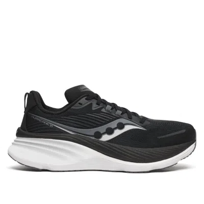 Saucony Women's Hurricane 24 Shoe In Black/carbon