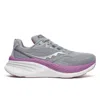 Saucony Women's Hurricane 24 Shoes In Flint/viola In Multi