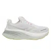 Saucony Women's Hurricane 24 Shoes In White/foam In Multi