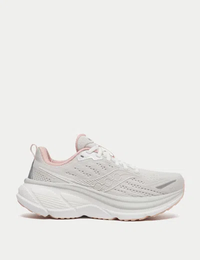 Saucony Women's Hurricane 25 In White