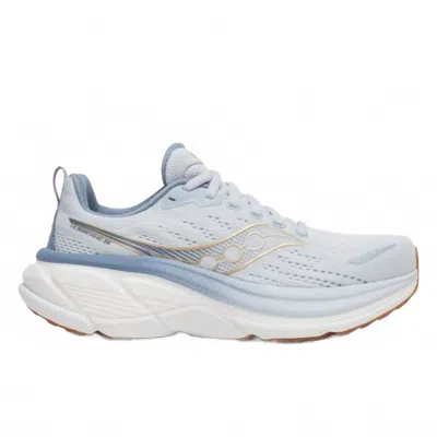 Saucony Women's Hurricane 25 Running Shoes In Airy Storm In Multi