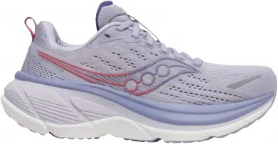 Saucony Hurricane 25 Running Shoe In Purple