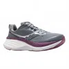 Saucony Hurricane 24 Sneakers Flint/viola In Gray