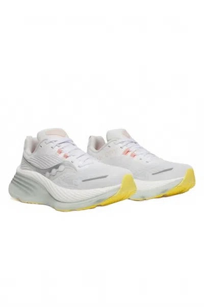 Saucony Women's Hurricane Twenty Four Sneaker In White Foam