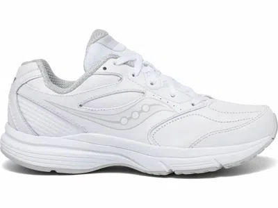 Saucony Women's Integrity Walker 3 Walking Shoe In White