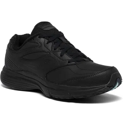 Saucony Women's Integrity Walker 3 Wide Sneakers In Black