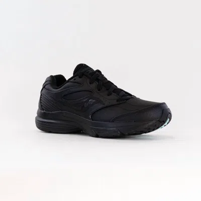 Saucony Women's Integrity Walker V3 Extra Wide In Black