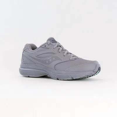 Saucony Women's Integrity Walker V3 Extra Wide In Grey