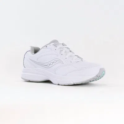 Saucony Women's Integrity Walker V3 Extra Wide In White