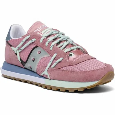 Saucony Women's Jazz Dst In Rose In Multi