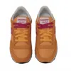 Saucony Women's Jazz Original Low Top Sneakers In Orange/fuchsia In Multi