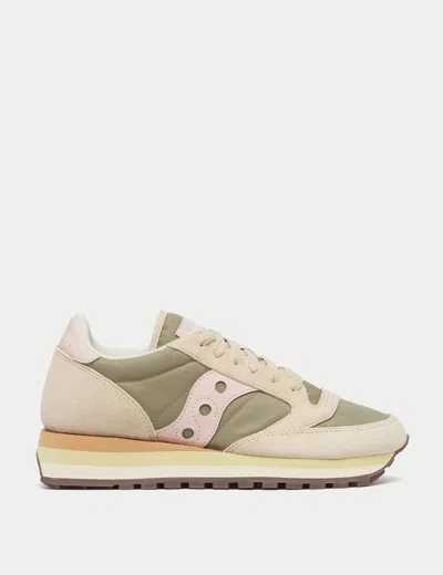 Saucony Women's Jazz Triple In Green
