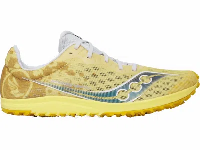 Saucony Women's Kilkenny Xc 9 Shoe In Finch/white In Yellow