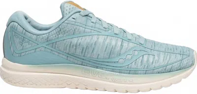 Saucony Women's Kinvara 10 Running Shoes In Mint/oatmeal In Multi