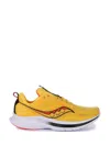 Saucony Women's Kinvara 13 Running Shoes - B/medium Width In Vizigold/vizired In Yellow