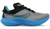 Saucony Women's Kinvara 14 Running Shoe-b/medium Width In Echo Pewter In Multi