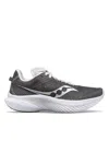 Saucony Women's Kinvara 14 Running Shoes In Black/white In Multi
