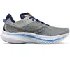 Saucony Women's Kinvara 14 Shoe In Fossil/pool In Multi