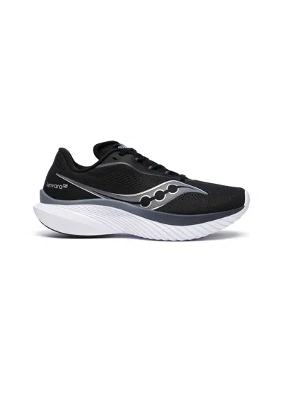 Saucony Women's Kinvara 15 Running Shoes In Black/white In Multi