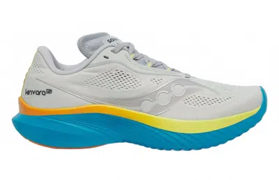 Saucony Women's Kinvara 15 Running Shoes In Foam Viziblue In Multi