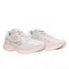 Saucony Women's Kinvara 15 Running Shoes In Moon/jade In Pink
